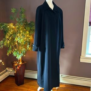 Navy Jacket size 14 Fleet Street Coat